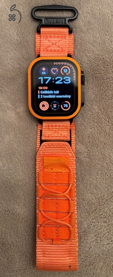Apple Watch Ultra 2 sok kiegészítővel - 100% akku