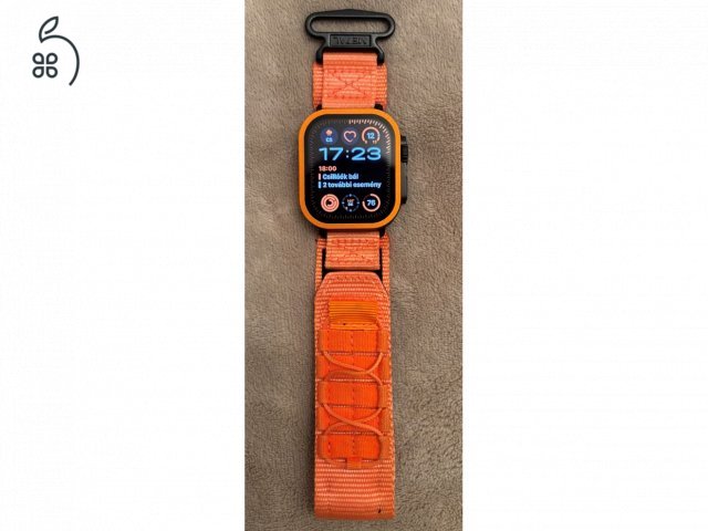 Apple Watch Ultra 2 sok kiegészítővel - 100% akku