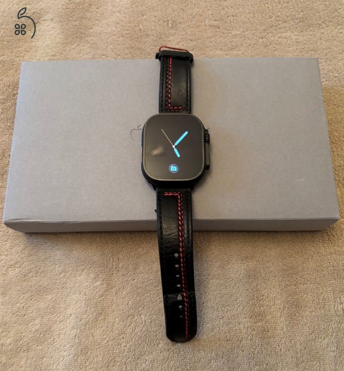 Apple Watch Ultra 2 sok kiegészítővel - 100% akku
