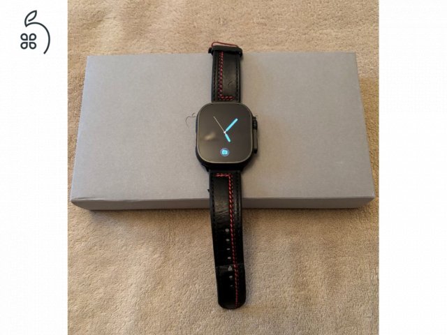 Apple Watch Ultra 2 sok kiegészítővel - 100% akku