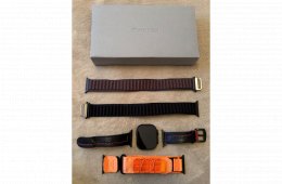 Apple Watch Ultra 2 sok kiegészítővel - 100% akku