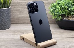 Hibátlan iPhone 16 Pro Max Black Titanium 256GB 2 ÉV Garanciával 92%