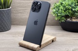 Hibátlan iPhone 16 Pro Max Black Titanium 256GB 2 ÉV Garanciával 92%