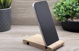 Hibátlan iPhone 16 Pro Max White Titanium 256GB 2 ÉV Garanciával 93%