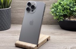 Hibátlan iPhone 16 Pro Max Natural Titanium 256GB 2 ÉV Garanciával 97%