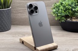 Hibátlan iPhone 16 Pro Max Natural Titanium 256GB 2 ÉV Garanciával 97%