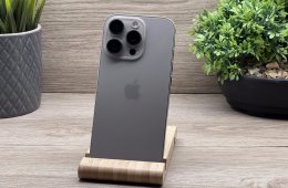 Hibátlan iPhone 16 Pro Natural titanium 128GB 2 ÉV Garanciával 92%