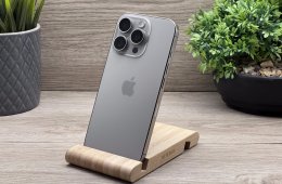 Hibátlan iPhone 16 Pro Natural titanium 128GB 2 ÉV Garanciával 92%