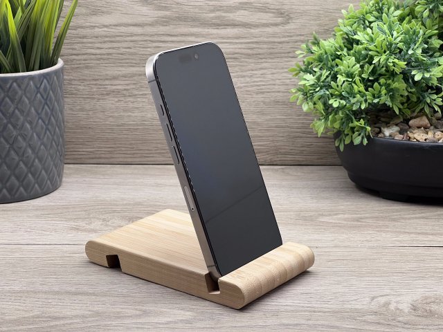 Hibátlan iPhone 16 Pro Natural titanium 128GB 2 ÉV Garanciával 92%