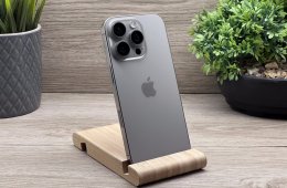 Hibátlan iPhone 16 Pro Natural titanium 256GB 2 ÉV Garanciával 91%