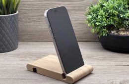 Hibátlan iPhone 16 Pro White Titanium GB 2 ÉV Garanciával 97%