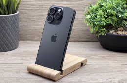 Hibátlan iPhone 16 Pro Black Titanium GB 2 ÉV Garanciával 97%