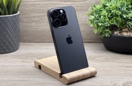 Hibátlan iPhone 16 Pro Black Titanium GB 2 ÉV Garanciával 97%