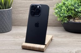 Hibátlan iPhone 16 Pro Black Titanium GB 2 ÉV Garanciával 97%