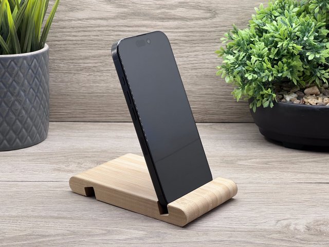 Hibátlan iPhone 16 Pro Black Titanium GB 2 ÉV Garanciával 97%