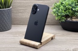 Hibátlan iPhone 16 black 128GB 2 ÉV Garanciával 100%