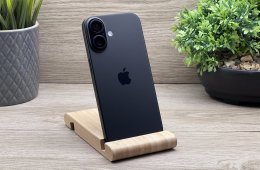 Hibátlan iPhone 16 black 128GB 2 ÉV Garanciával 100%