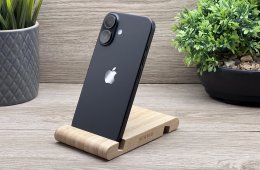 Hibátlan iPhone 16 black 128GB 2 ÉV Garanciával 100%
