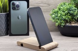 Hibátlan iPhone 13 Pro Alpine Green 128GB 2 ÉV Garanciával