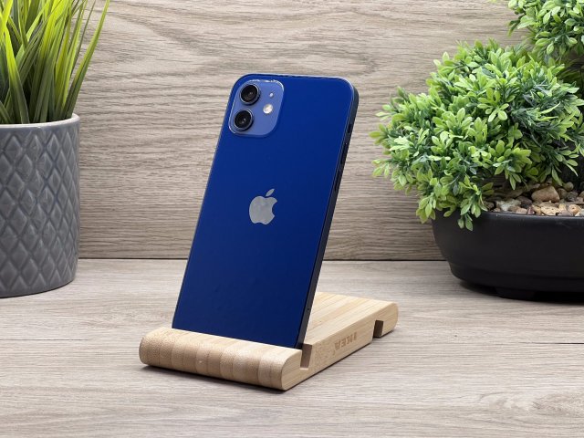 iPhone 12 Blue 256GB 2 ÉV Garanciával 92%