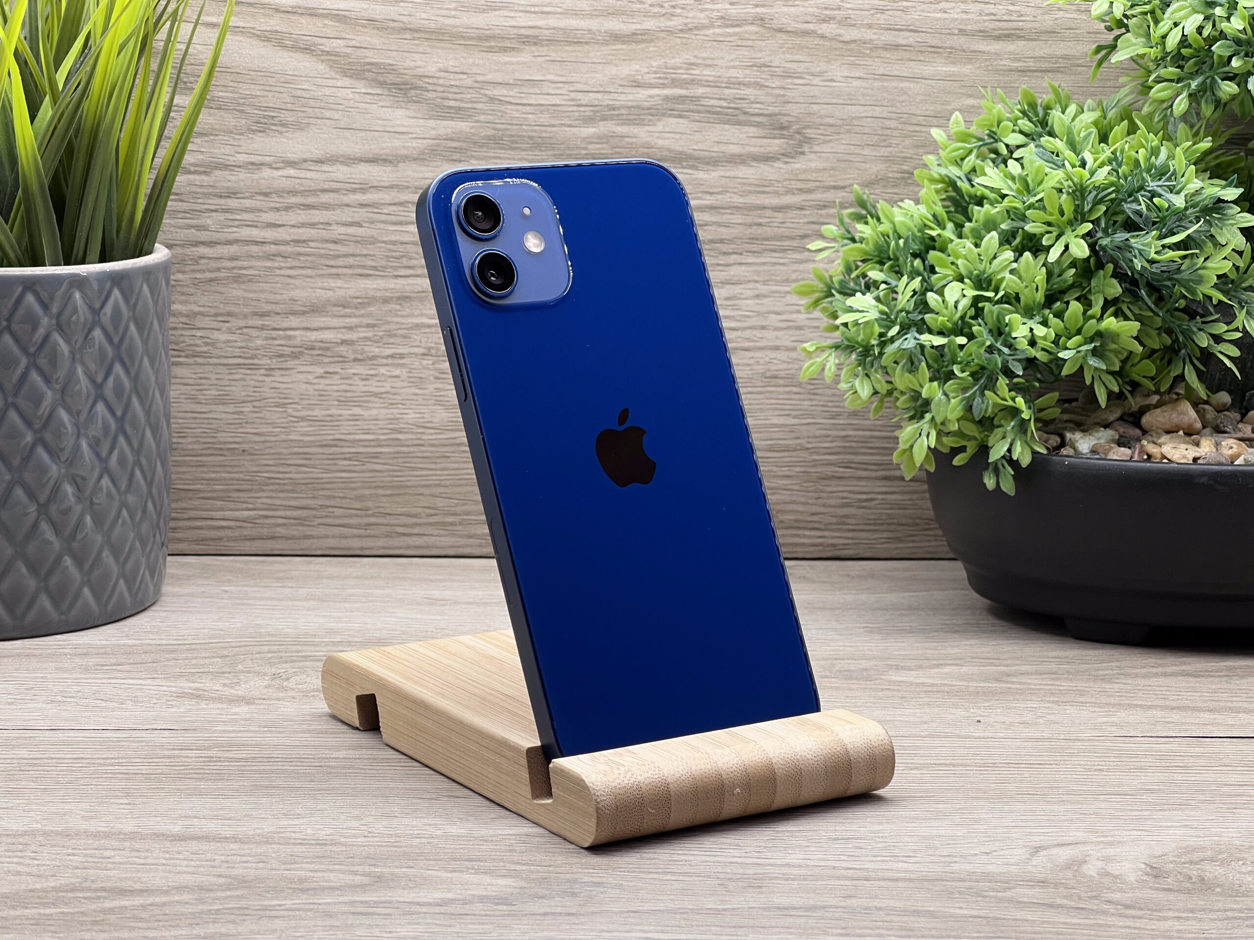iPhone 12 Blue 256GB 2 ÉV Garanciával 92%