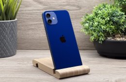 iPhone 12 Blue 256GB 2 ÉV Garanciával 92%
