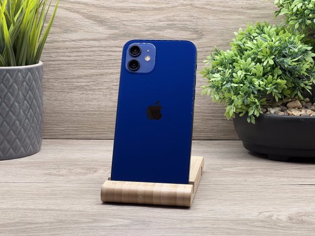 iPhone 12 Blue 256GB 2 ÉV Garanciával 92%
