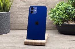 iPhone 12 Blue 256GB 2 ÉV Garanciával 92%