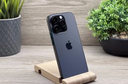iPhone 14 Pro Space Black 256GB 2 ÉV Garanciával 100%