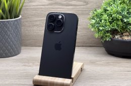 iPhone 14 Pro Space Black 256GB 2 ÉV Garanciával 100%
