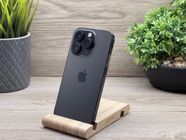 iPhone 14 Pro Space Black 256GB 2 ÉV Garanciával 100%