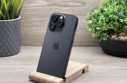 iPhone 14 Pro Space Black 256GB 2 ÉV Garanciával 100%
