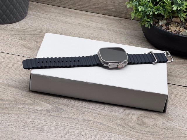 Hibátlan Apple Watch Ultra 49mm 2 ÉV Garanciával