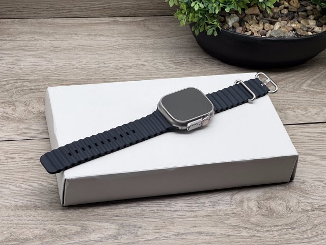 Hibátlan Apple Watch Ultra 49mm 2 ÉV Garanciával