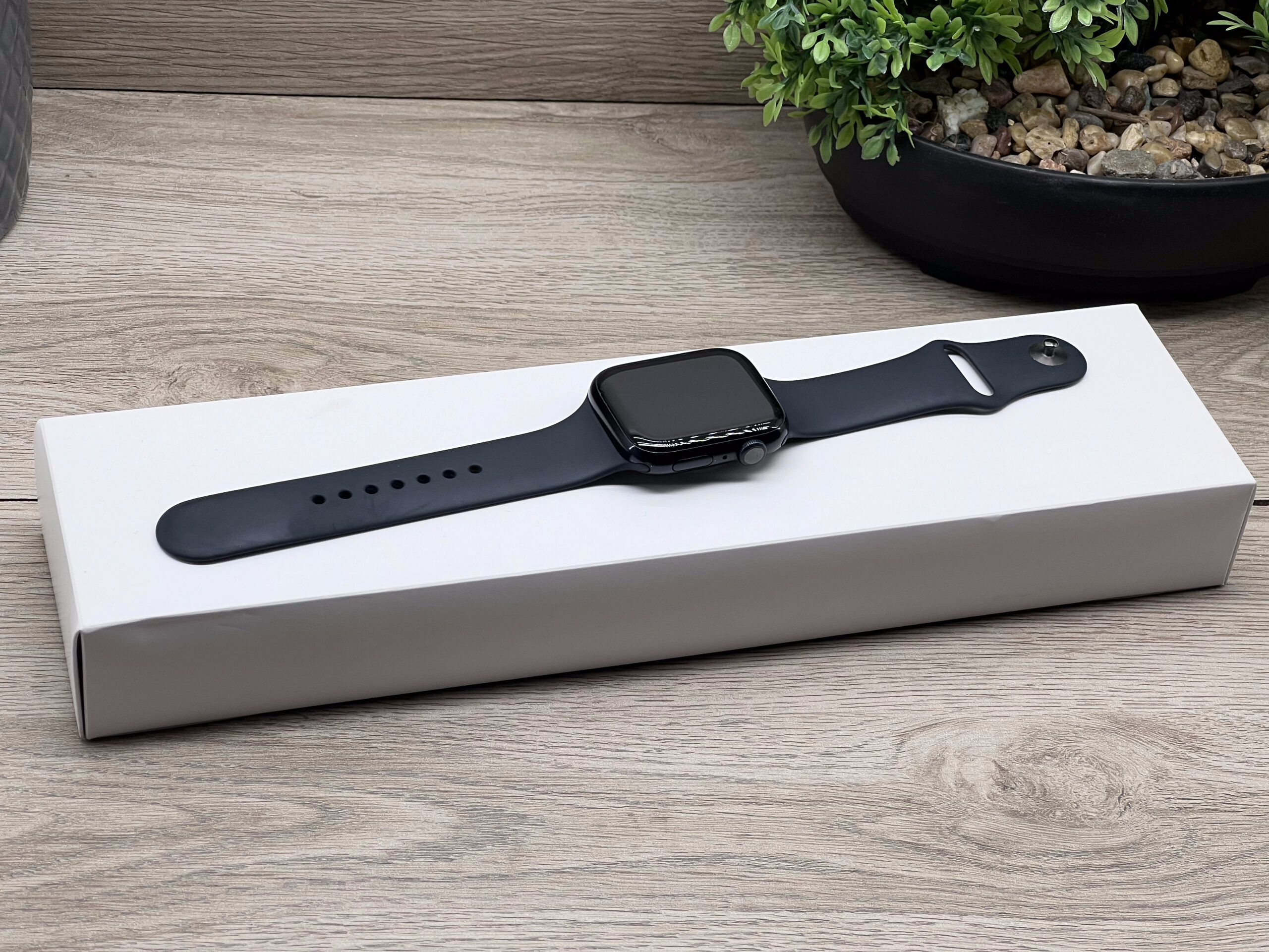 Apple Watch S8 Midnight 45mm 2 ÉV Garanciával