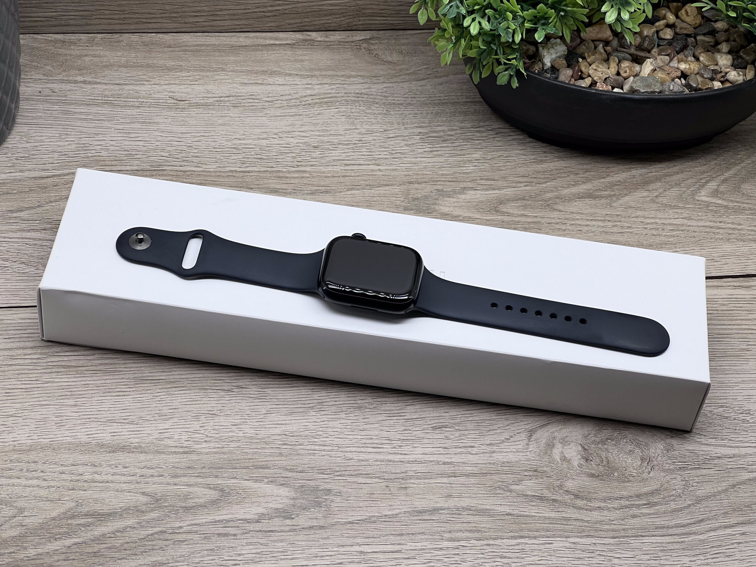 Apple Watch S8 Midnight 45mm 2 ÉV Garanciával