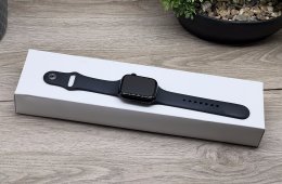 Apple Watch S8 Midnight 45mm 2 ÉV Garanciával