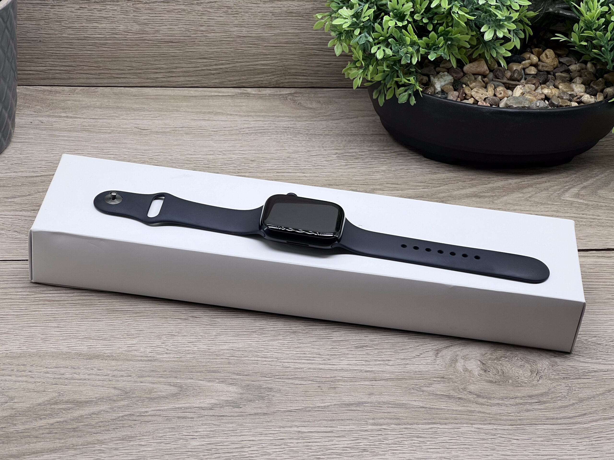 Apple Watch S8 Midnight 45mm 2 ÉV Garanciával