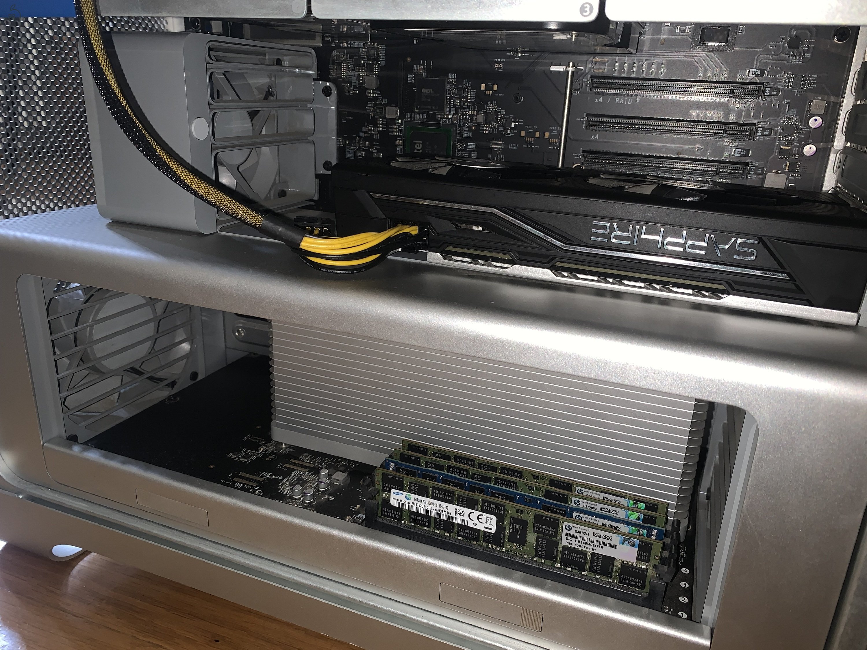 Mac pro 5.1 (olvasd el a leírást)