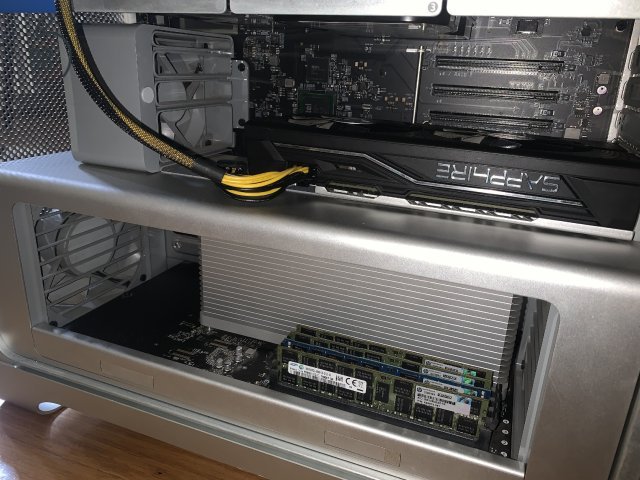 Mac pro 5.1 (olvasd el a leírást)