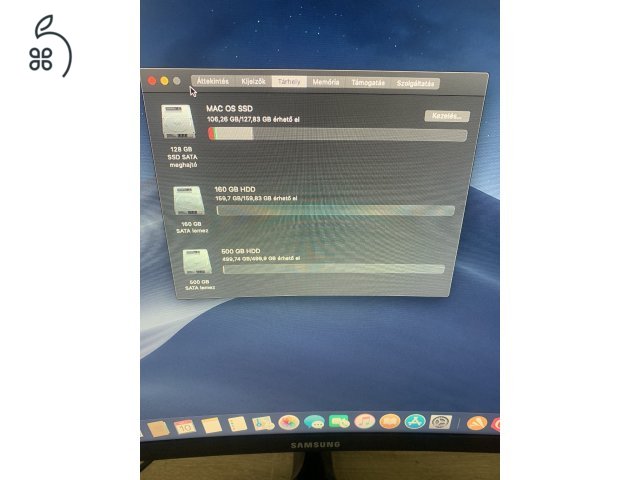 Mac pro 5.1 (olvasd el a leírást)