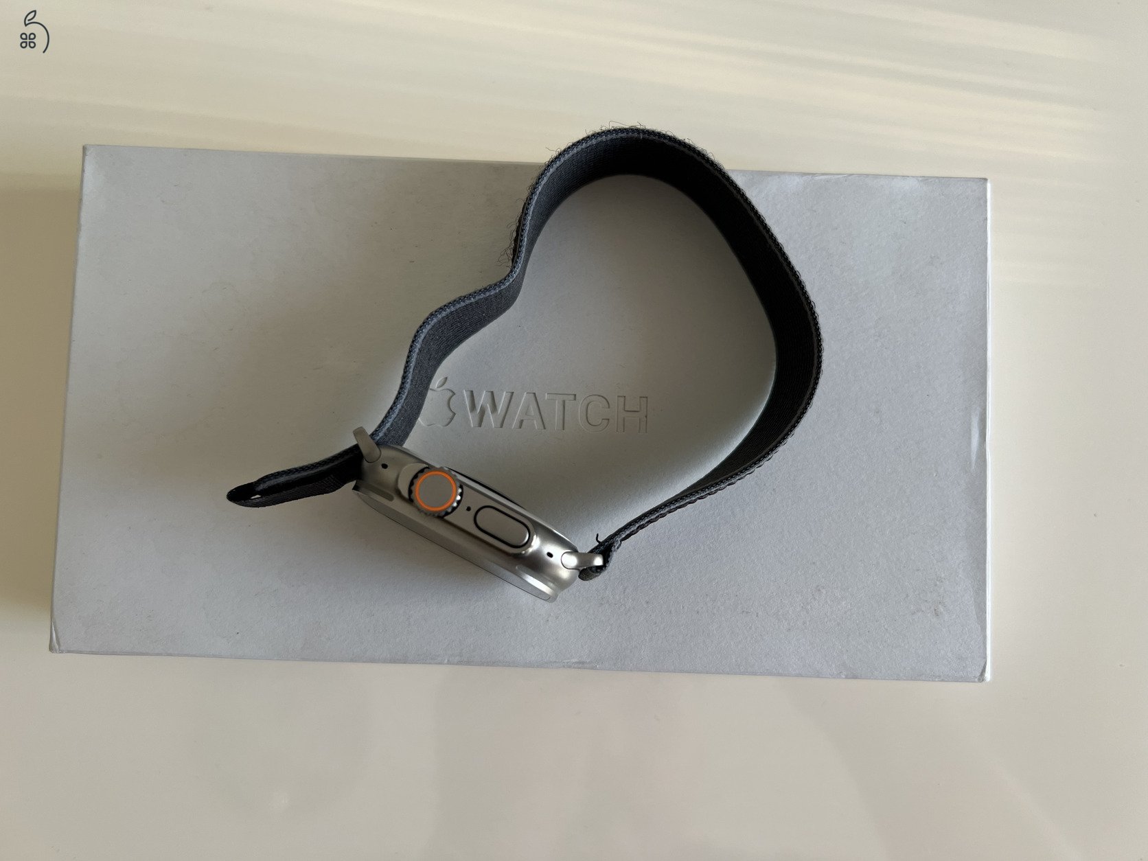 Apple Watch Ultra 2 Natúr Titan