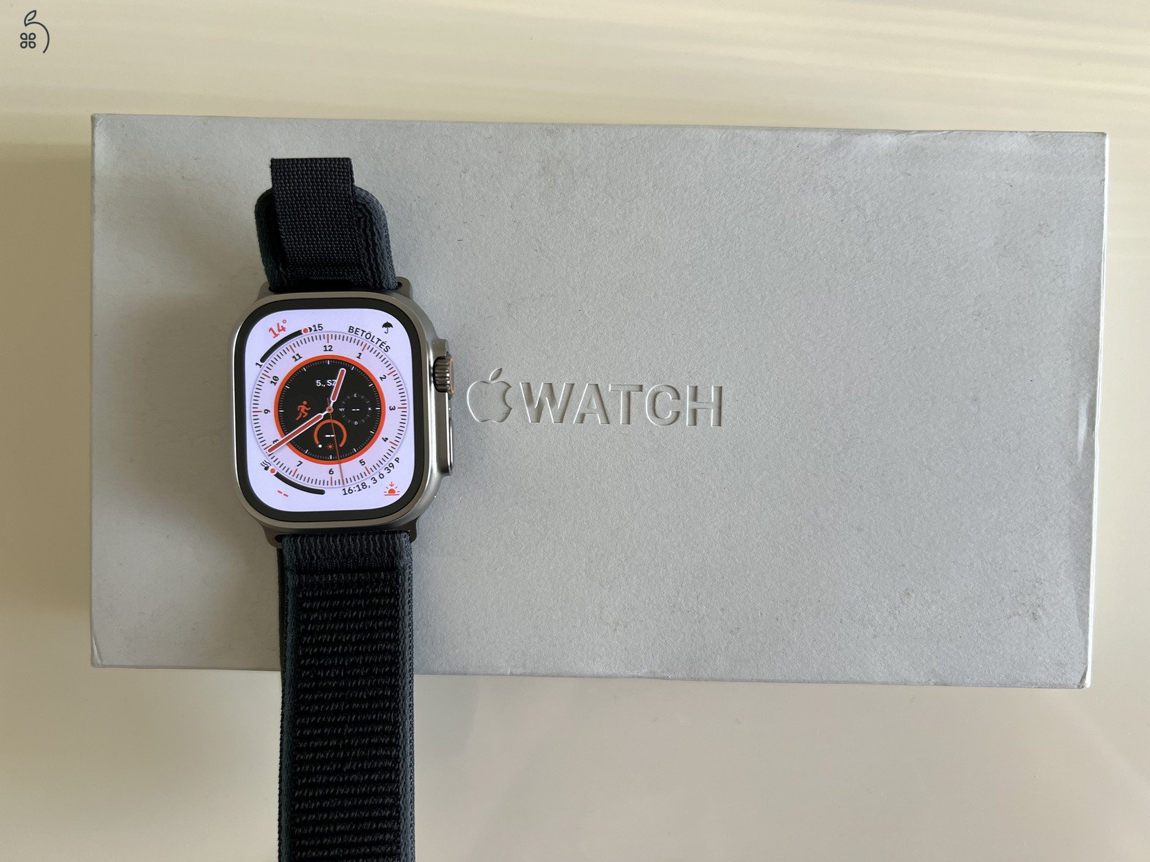 Apple Watch Ultra 2 Natúr Titan