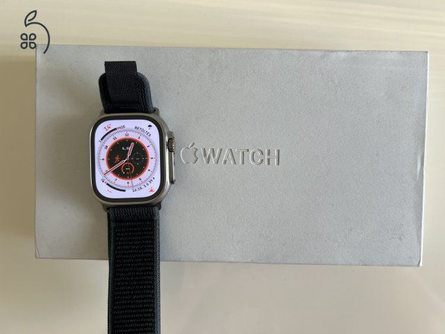 Apple Watch Ultra 2 Natúr Titan
