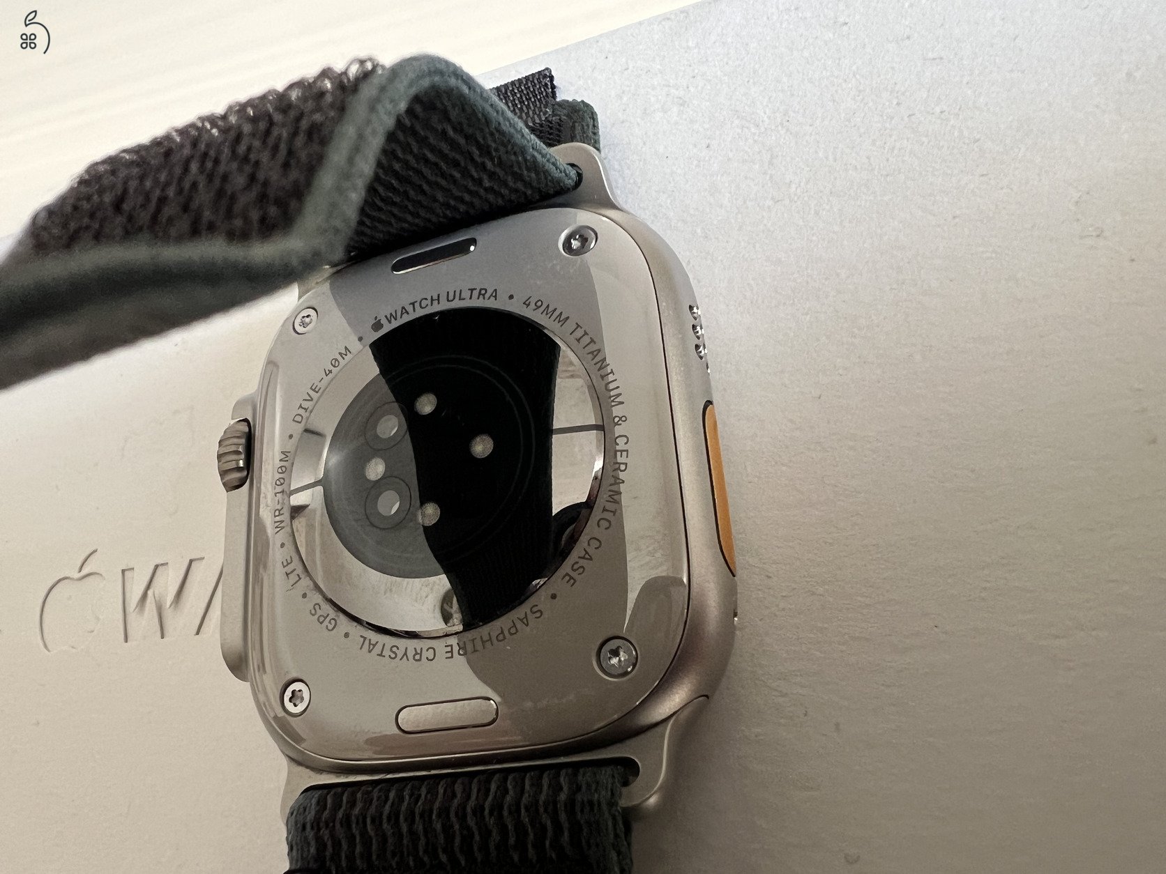 Apple Watch Ultra 2 Natúr Titan