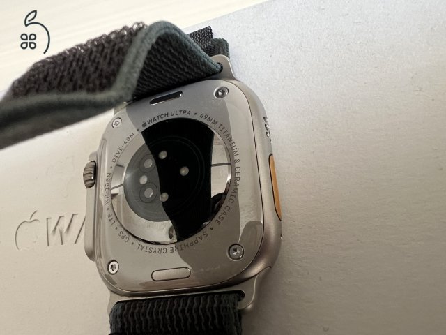 Apple Watch Ultra 2 Natúr Titan