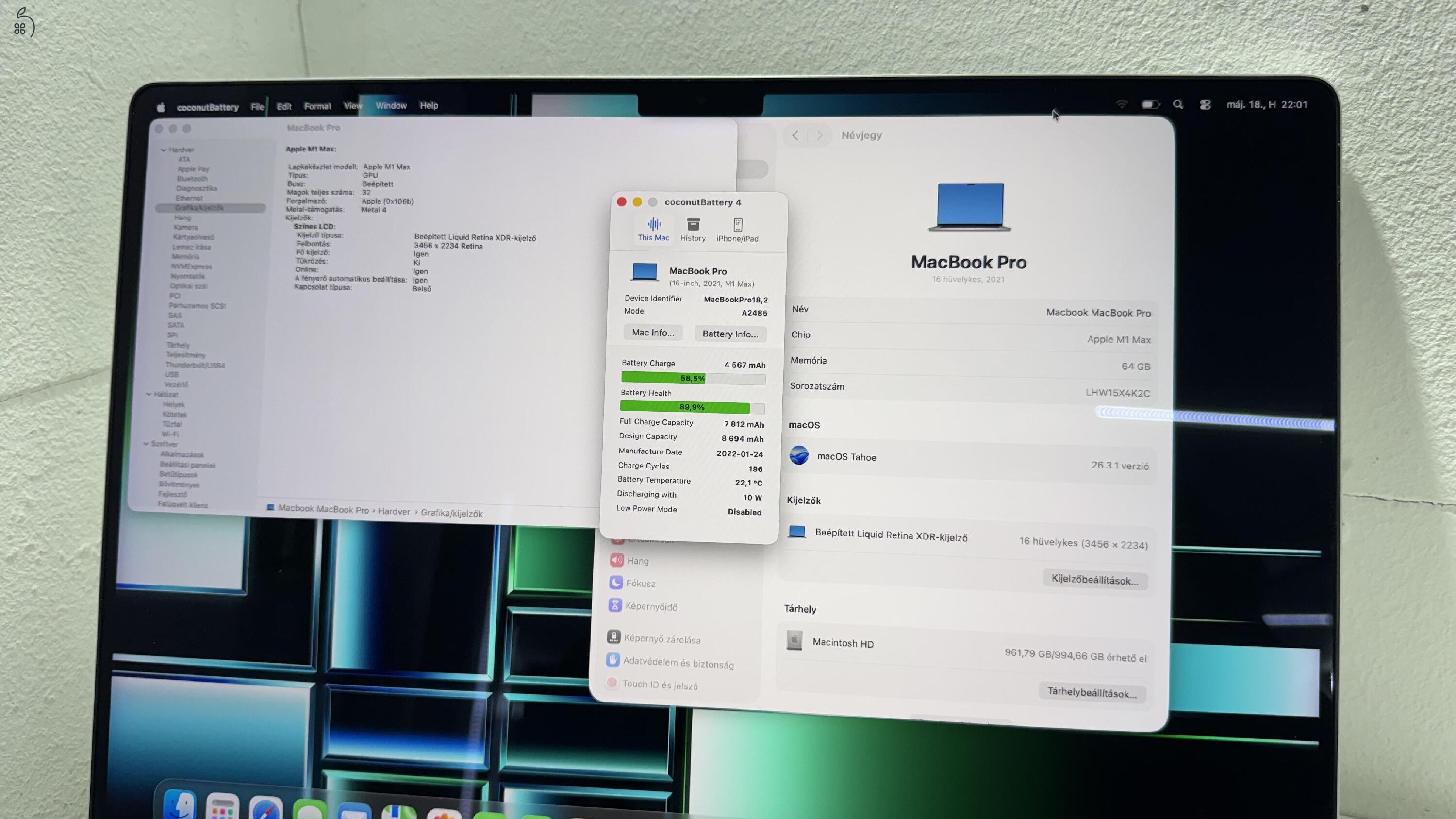 Macbook Pro 16