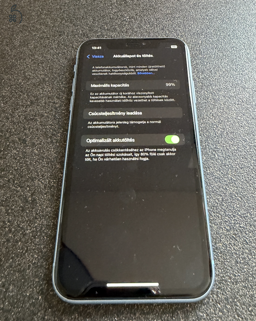 Eladó iPhone XR 64GB