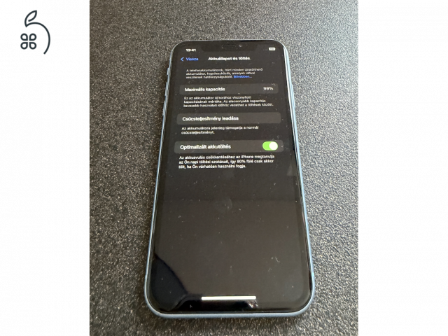 Eladó iPhone XR 64GB