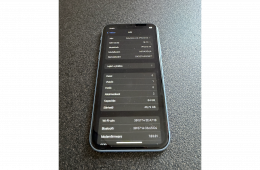 Eladó iPhone XR 64GB